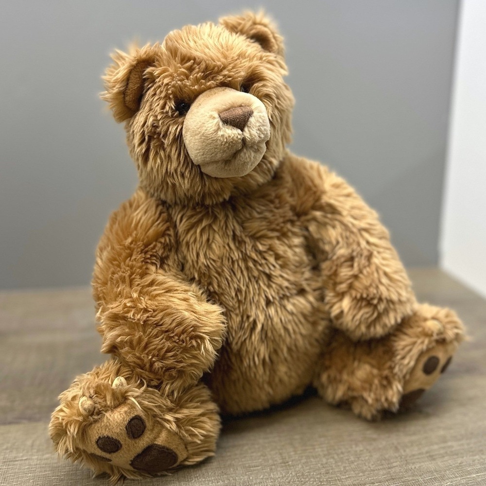 Gund Kohls Cares for Kids Brown Shaggy Teddy Bear Plush 12 inch 44184